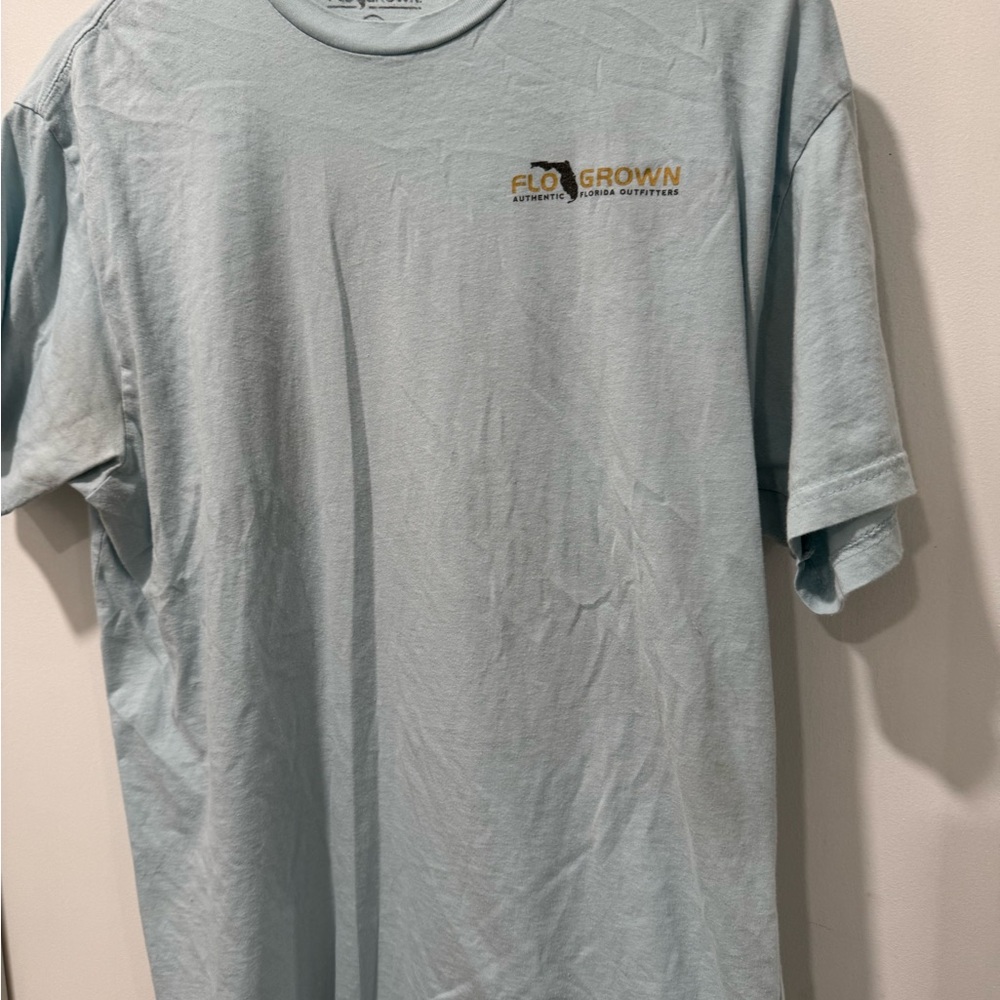 Flo Grown Light Blue Men's T-Shirt